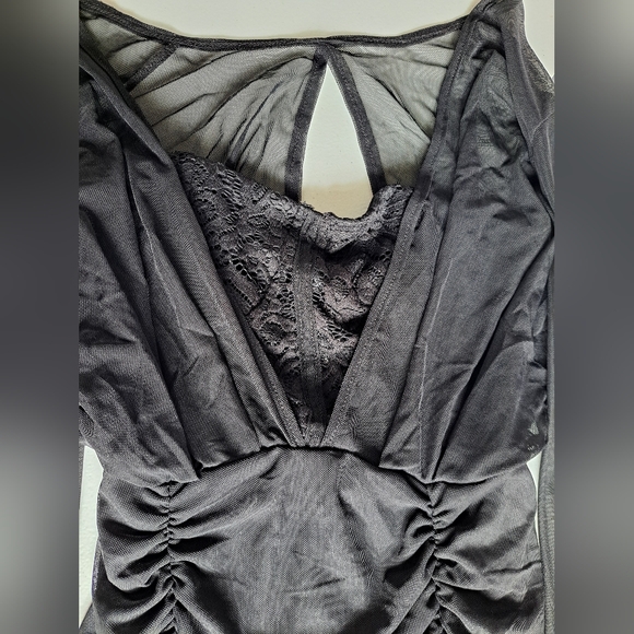 Ready For Everything Fashion Nova Black Dress - Picture 5 of 12